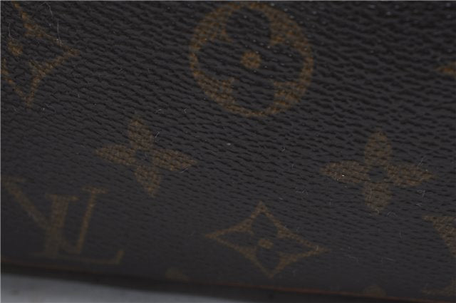 Auth Louis Vuitton Monogram Marly Bandouliere Shoulder Cross Bag M51828 LV 6374D