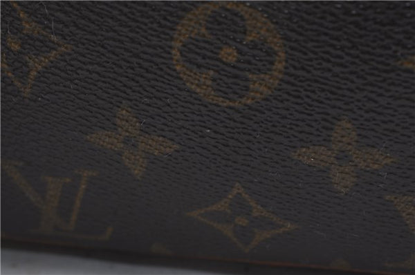 Auth Louis Vuitton Monogram Marly Bandouliere Shoulder Cross Bag M51828 LV 6374D