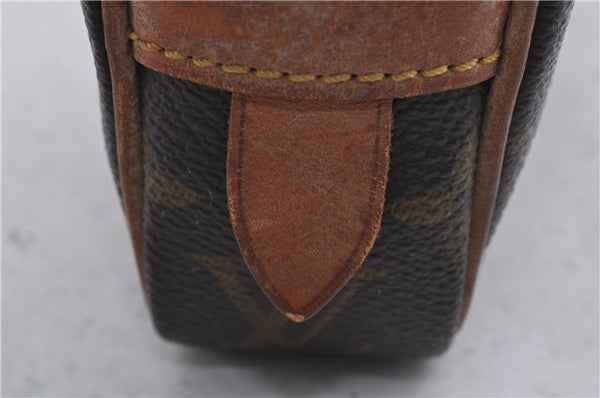 Auth Louis Vuitton Monogram Marly Bandouliere Shoulder Cross Bag M51828 LV 6374D