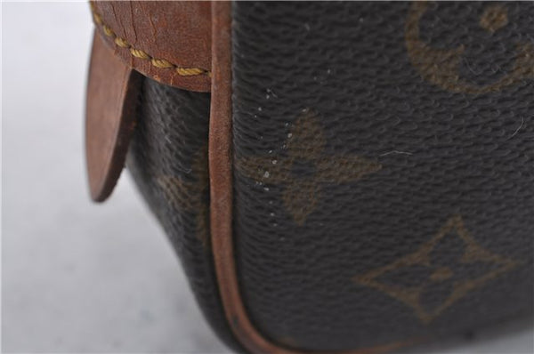 Auth Louis Vuitton Monogram Marly Bandouliere Shoulder Cross Bag M51828 LV 6374D