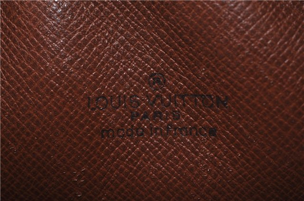 Auth Louis Vuitton Monogram Marly Bandouliere Shoulder Cross Bag M51828 LV 6374D