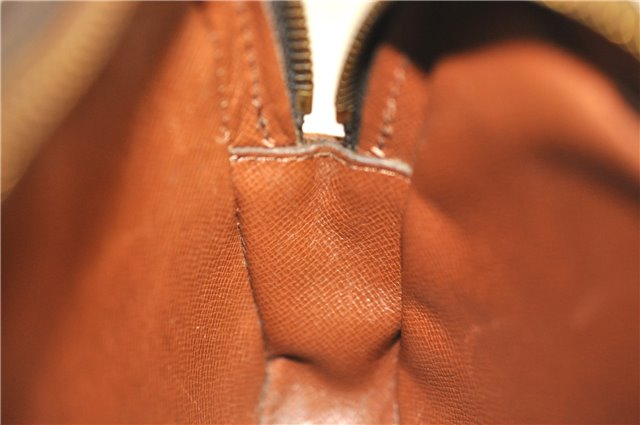 Auth Louis Vuitton Monogram Marly Bandouliere Shoulder Cross Bag M51828 LV 6374D