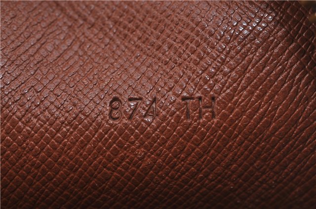 Auth Louis Vuitton Monogram Marly Bandouliere Shoulder Cross Bag M51828 LV 6374D