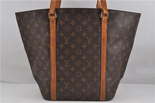 Authentic Louis Vuitton Monogram Sac Shopping PM Tote Bag M51108 LV 6375D