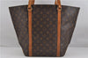 Authentic Louis Vuitton Monogram Sac Shopping PM Tote Bag M51108 LV 6375D