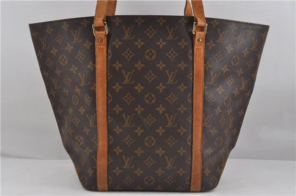 Authentic Louis Vuitton Monogram Sac Shopping PM Tote Bag M51108 LV 6375D