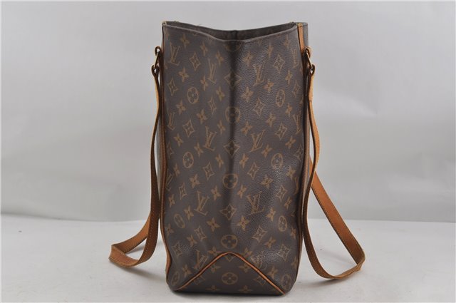 Authentic Louis Vuitton Monogram Sac Shopping PM Tote Bag M51108 LV 6375D