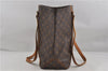 Authentic Louis Vuitton Monogram Sac Shopping PM Tote Bag M51108 LV 6375D