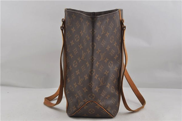 Authentic Louis Vuitton Monogram Sac Shopping PM Tote Bag M51108 LV 6375D
