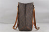 Authentic Louis Vuitton Monogram Sac Shopping PM Tote Bag M51108 LV 6375D