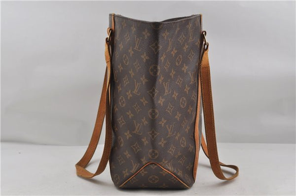 Authentic Louis Vuitton Monogram Sac Shopping PM Tote Bag M51108 LV 6375D