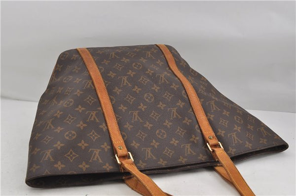 Authentic Louis Vuitton Monogram Sac Shopping PM Tote Bag M51108 LV 6375D