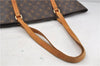 Authentic Louis Vuitton Monogram Sac Shopping PM Tote Bag M51108 LV 6375D