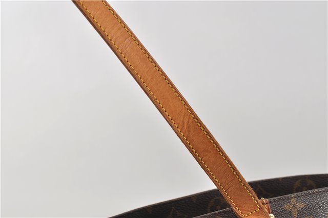 Authentic Louis Vuitton Monogram Sac Shopping PM Tote Bag M51108 LV 6375D