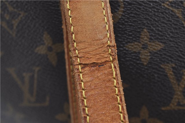 Authentic Louis Vuitton Monogram Sac Shopping PM Tote Bag M51108 LV 6375D