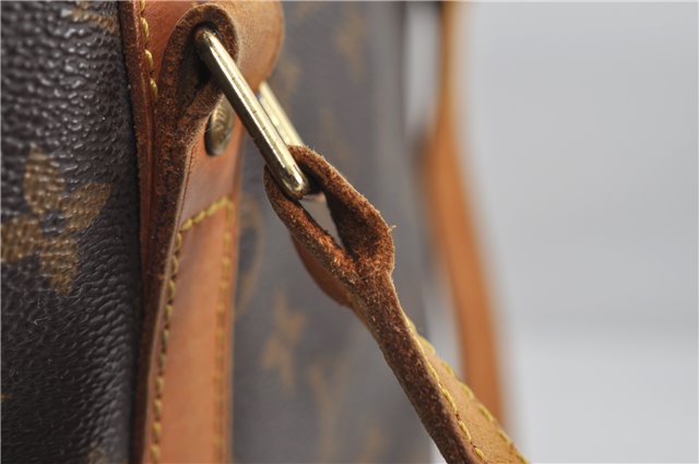 Authentic Louis Vuitton Monogram Sac Shopping PM Tote Bag M51108 LV 6375D