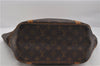 Authentic Louis Vuitton Monogram Sac Shopping PM Tote Bag M51108 LV 6375D