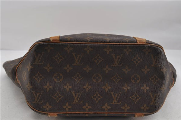 Authentic Louis Vuitton Monogram Sac Shopping PM Tote Bag M51108 LV 6375D