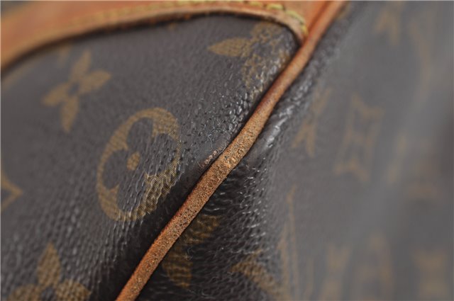 Authentic Louis Vuitton Monogram Sac Shopping PM Tote Bag M51108 LV 6375D