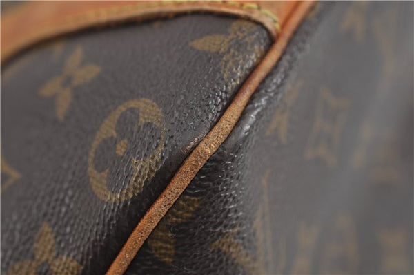 Authentic Louis Vuitton Monogram Sac Shopping PM Tote Bag M51108 LV 6375D