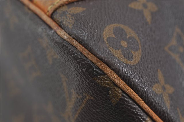 Authentic Louis Vuitton Monogram Sac Shopping PM Tote Bag M51108 LV 6375D