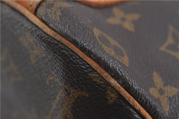 Authentic Louis Vuitton Monogram Sac Shopping PM Tote Bag M51108 LV 6375D