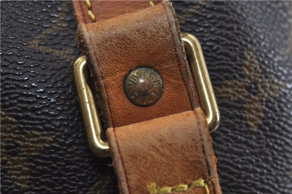 Authentic Louis Vuitton Monogram Sac Shopping PM Tote Bag M51108 LV 6375D