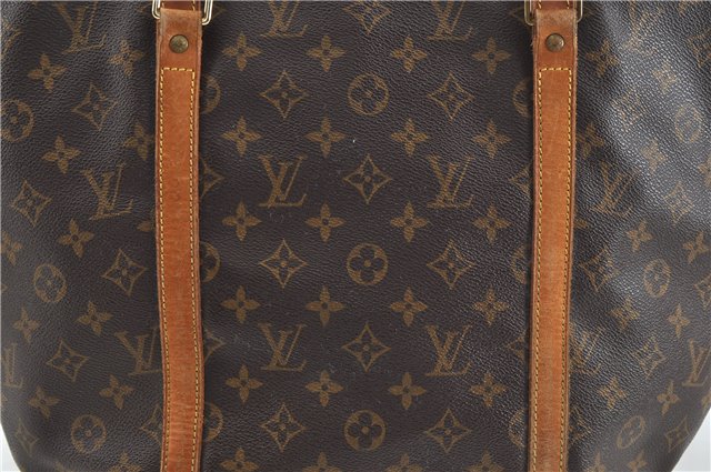 Authentic Louis Vuitton Monogram Sac Shopping PM Tote Bag M51108 LV 6375D