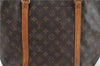 Authentic Louis Vuitton Monogram Sac Shopping PM Tote Bag M51108 LV 6375D