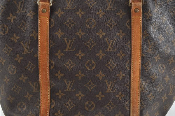 Authentic Louis Vuitton Monogram Sac Shopping PM Tote Bag M51108 LV 6375D