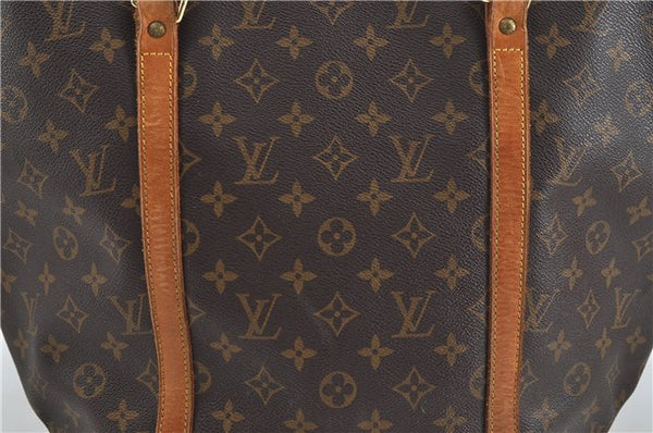 Authentic Louis Vuitton Monogram Sac Shopping PM Tote Bag M51108 LV 6375D