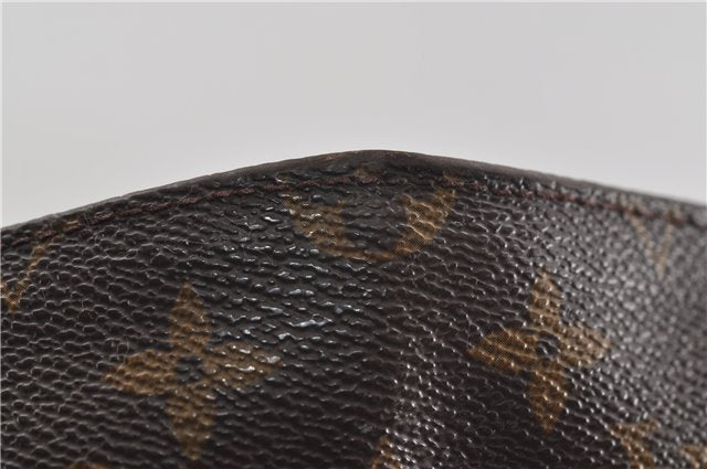 Authentic Louis Vuitton Monogram Sac Shopping PM Tote Bag M51108 LV 6375D