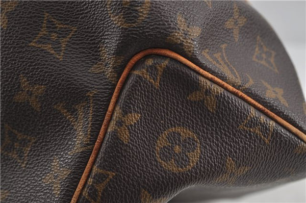 Authentic Louis Vuitton Monogram Sac Shopping PM Tote Bag M51108 LV 6375D