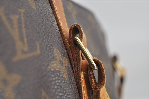 Authentic Louis Vuitton Monogram Sac Shopping PM Tote Bag M51108 LV 6375D