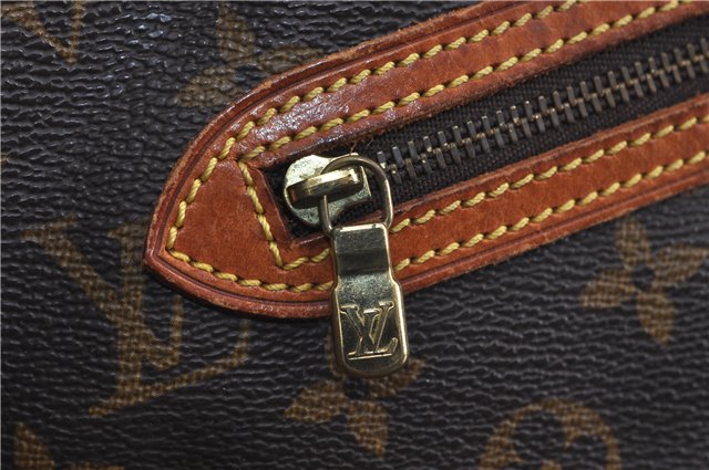 Authentic Louis Vuitton Monogram Sac Shopping PM Tote Bag M51108 LV 6375D