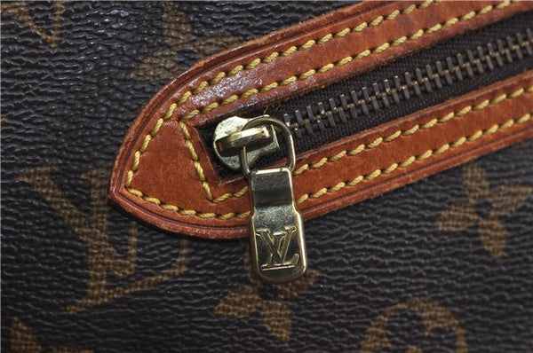 Authentic Louis Vuitton Monogram Sac Shopping PM Tote Bag M51108 LV 6375D