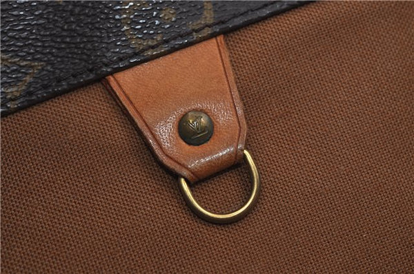 Authentic Louis Vuitton Monogram Sac Shopping PM Tote Bag M51108 LV 6375D