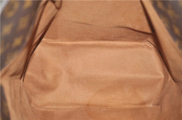 Authentic Louis Vuitton Monogram Sac Shopping PM Tote Bag M51108 LV 6375D