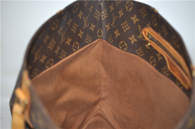 Authentic Louis Vuitton Monogram Sac Shopping PM Tote Bag M51108 LV 6375D