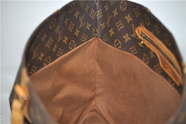 Authentic Louis Vuitton Monogram Sac Shopping PM Tote Bag M51108 LV 6375D