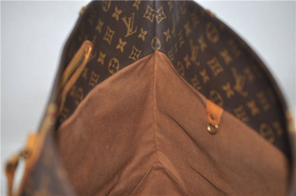 Authentic Louis Vuitton Monogram Sac Shopping PM Tote Bag M51108 LV 6375D