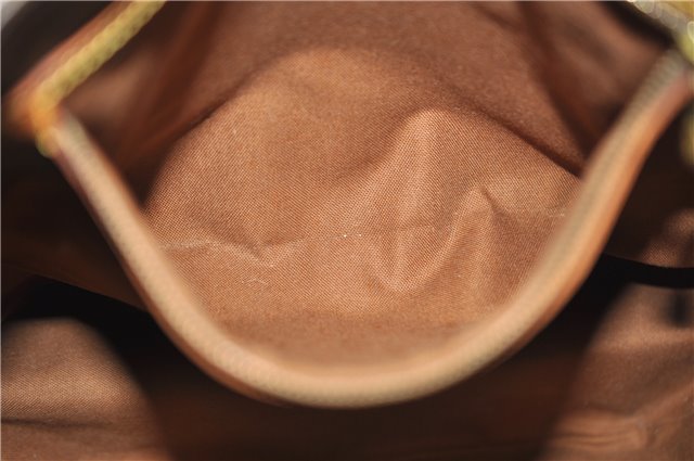 Authentic Louis Vuitton Monogram Sac Shopping PM Tote Bag M51108 LV 6375D