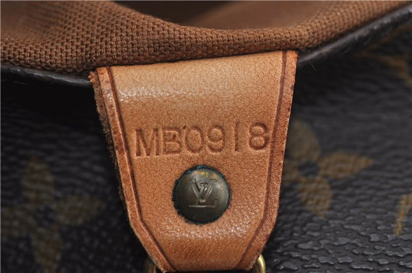 Authentic Louis Vuitton Monogram Sac Shopping PM Tote Bag M51108 LV 6375D