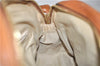 Authentic Chloe Paraty 2Way Shoulder Hand Bag Purse Brown 6377C