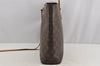 Authentic Louis Vuitton Monogram Luco Shoulder Tote Bag M51155 LV Junk 6377I