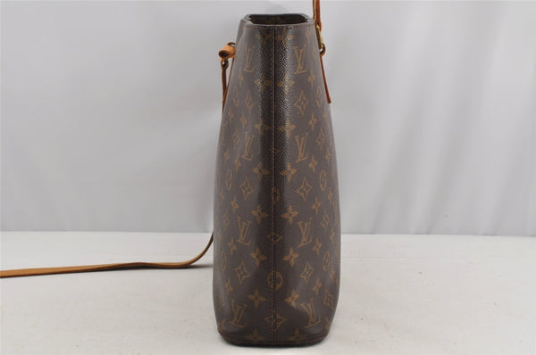 Authentic Louis Vuitton Monogram Luco Shoulder Tote Bag M51155 LV Junk 6377I