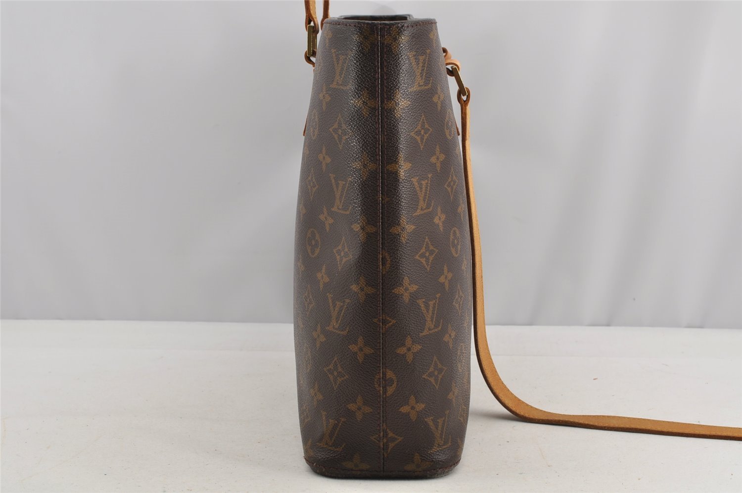 Authentic Louis Vuitton Monogram Luco Shoulder Tote Bag M51155 LV Junk 6377I