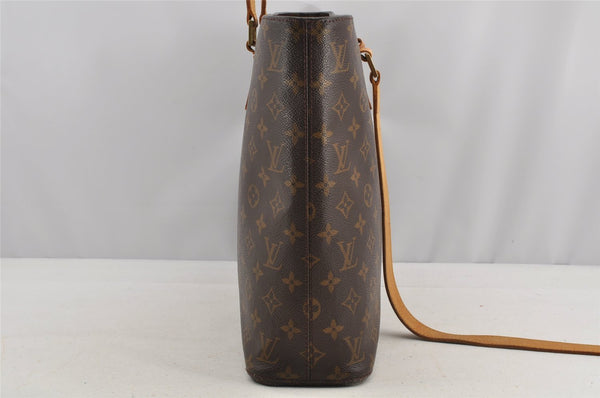 Authentic Louis Vuitton Monogram Luco Shoulder Tote Bag M51155 LV Junk 6377I