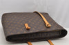 Authentic Louis Vuitton Monogram Luco Shoulder Tote Bag M51155 LV Junk 6377I