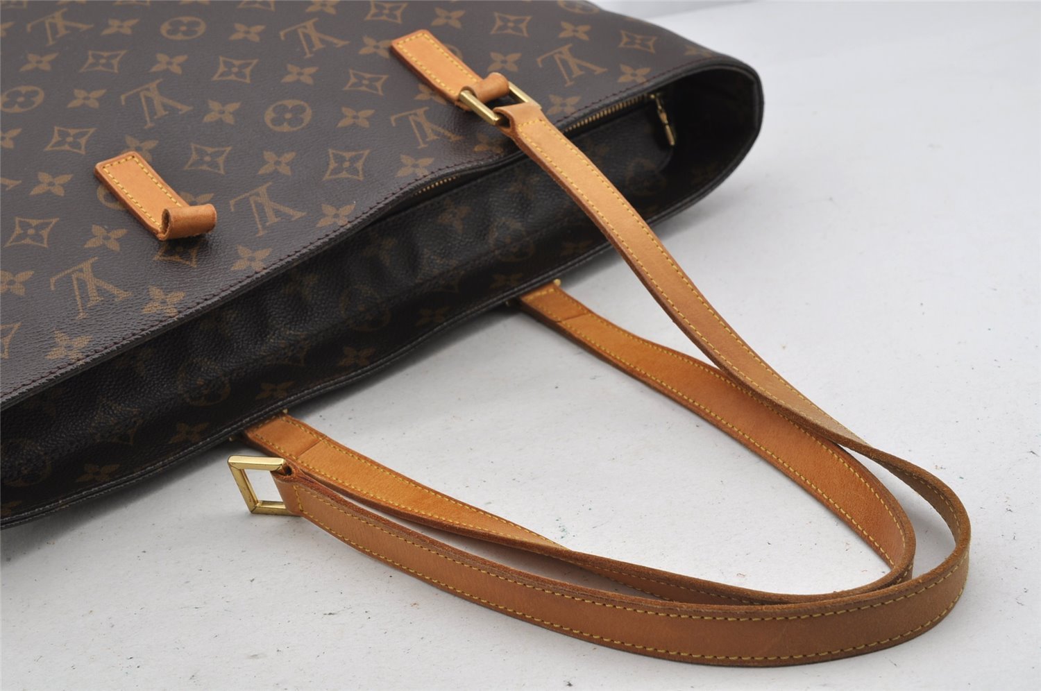 Authentic Louis Vuitton Monogram Luco Shoulder Tote Bag M51155 LV Junk 6377I